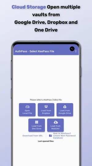 AuthPass  兼容KeePass的密码管理器